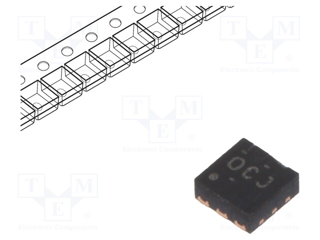 PMIC; DC/DC converter; Uin: 2.3÷5.5V; Uout: 5V; WSON6; boost