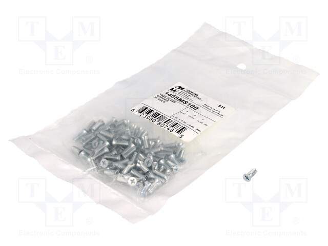 Set of screws; 100pcs.