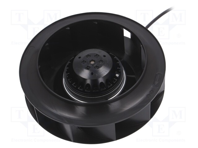 Fan: AC; radial; 230VAC; Ø220x71mm; 860m3/h; ball bearing; 2600rpm