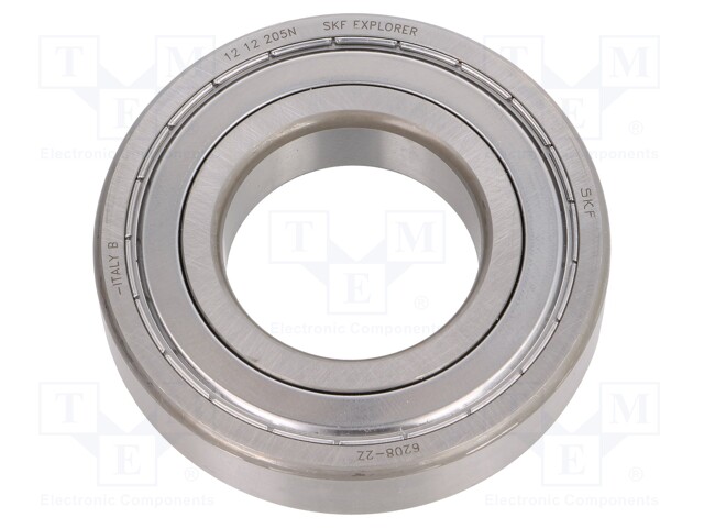 Bearing: single row deep groove ball; Øint: 40mm; Øout: 80mm