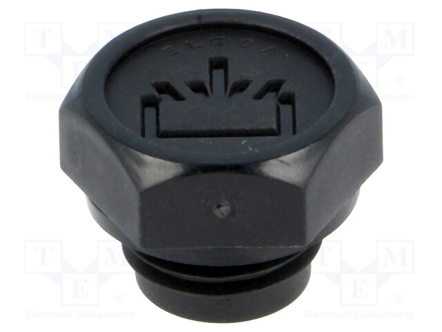 Fill plug; without side hole; Thread: M14; Overall len: 16mm