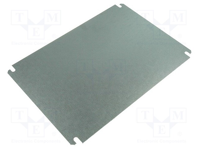 Mounting plate; steel; W: 238mm; L: 338mm; Series: SOLID; PC382813