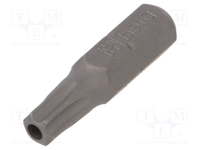 Screwdriver bit; Torx® with protection; T25H; Overall len: 25mm