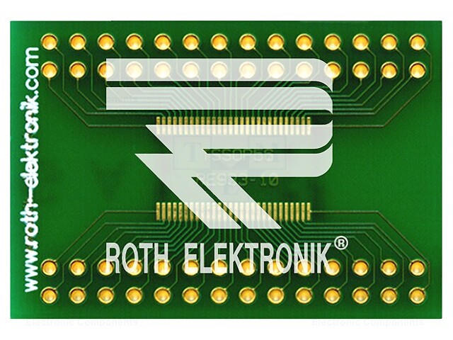 Board: universal; multiadapter; W: 58.9mm; L: 120.1mm; TSSOP56