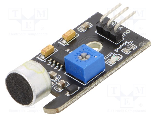 Module: audio; sound detector; 5VDC