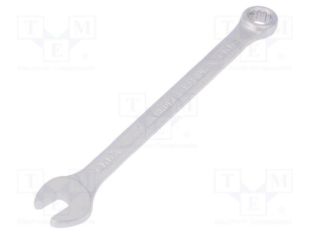 Key; combination spanner; 6mm; Overall len: 100mm; DIN 3113