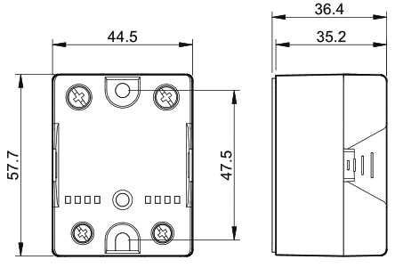 Relay: solid state; Ucntrl: 4÷32VDC; 25A; 43.2÷600VAC; -30÷80°C