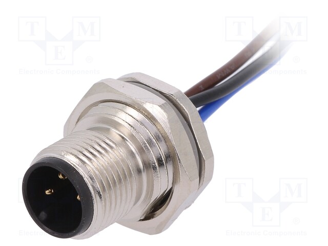 Socket; M12; PIN: 3; male; A code-DeviceNet / CANopen; cables; IP67