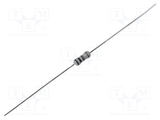 Resistor: carbon film; THT; 24Ω; 0.25W; ±5%; Ø2.5x6.8mm; axial