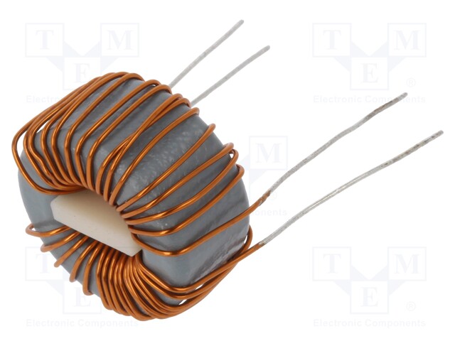 Inductor: wire; THT; 3.3mH; 1.9A; 46mΩ; 230VAC; 21x7mm; -20÷+50%