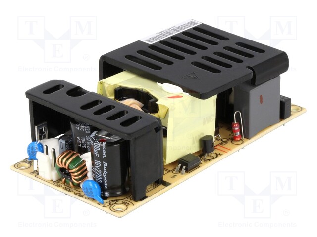 Power supply: switched-mode; LED; 62.4W; 48VDC; 0.975÷1.3A; 160g