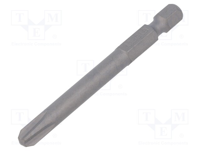 Screwdriver bit; Phillips; PH3; Overall len: 70mm