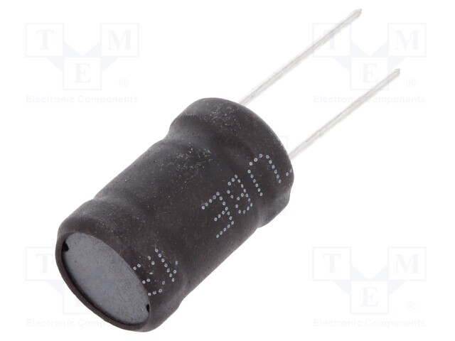 Inductor: wire; THT; 1.2mH; 900mA; ±10%; Ø11.5x17.5mm; vertical