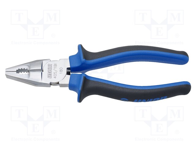 Pliers; for gripping and cutting,universal; 180mm; 405/1BI