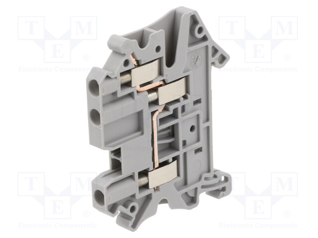 Splice terminal: rail; screw terminal; polyamide; TS32,TS35