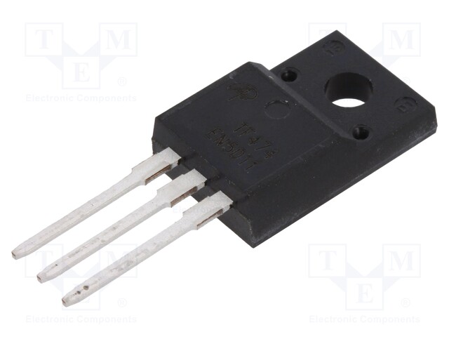 Transistor: N-MOSFET; unipolar; 75V; 33A; 29W; TO220F