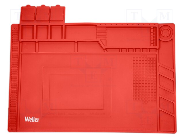 Soldering accessories: soldering mat; 455x300mm; max.300°C