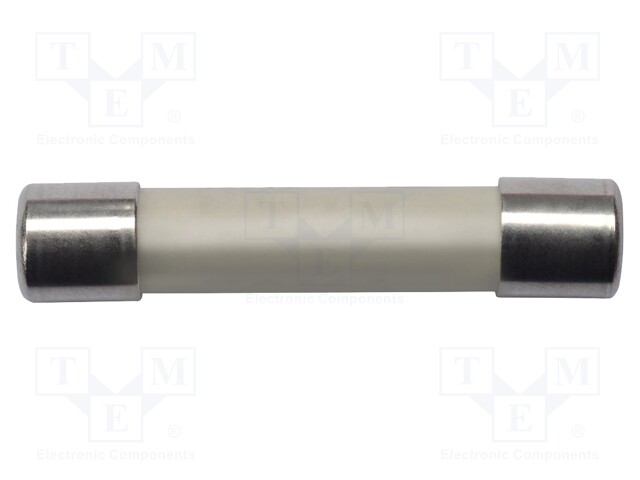 Fuse; 500mA; 1kV; 6.3x32mm