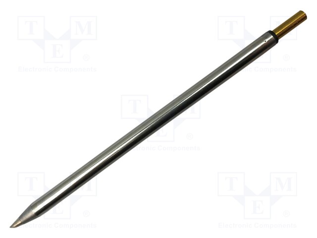 Soldering Iron Tip, 60° Hoof, 1.5 mm