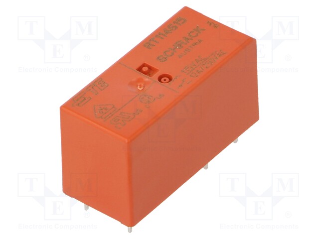 Relay: electromagnetic; SPDT; Ucoil: 115VAC; 12A/250VAC; 12A/24VDC