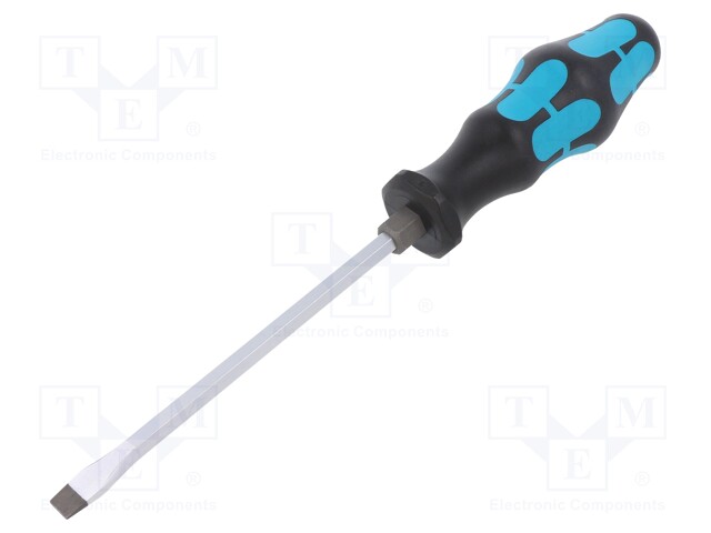 Screwdriver; slot; assisted with a key; 7,0x1,2mm