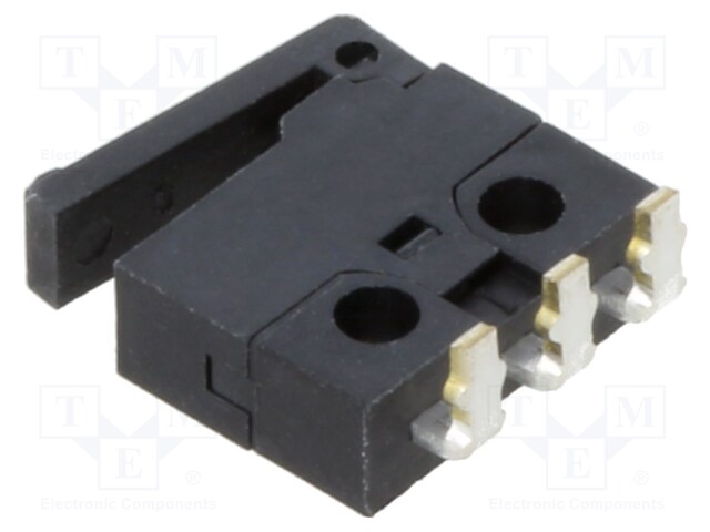 Microswitch SNAP ACTION; with lever; SPDT; 0.5A/30VDC; ON-(ON)