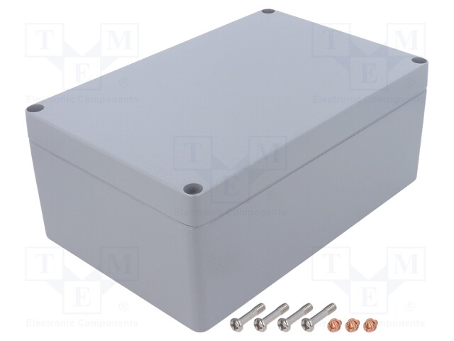 Enclosure: multipurpose; X: 160mm; Y: 240mm; Z: 100mm; S-8100; IP66