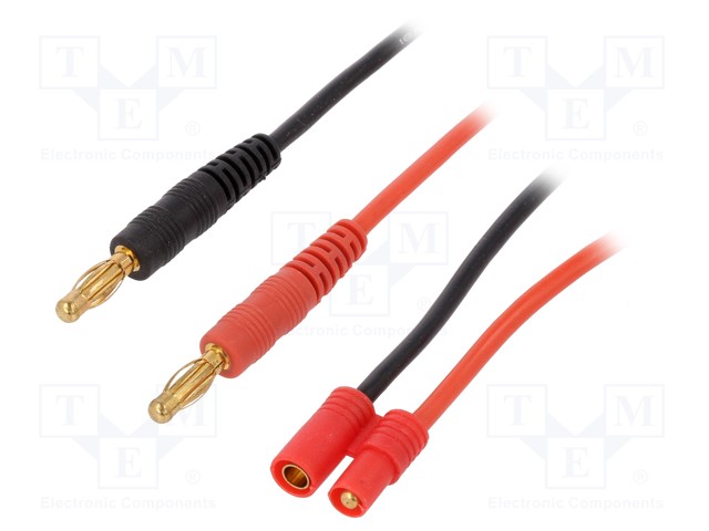 RC accessories: adapter; 300mm; 16AWG; Insulation: silicone