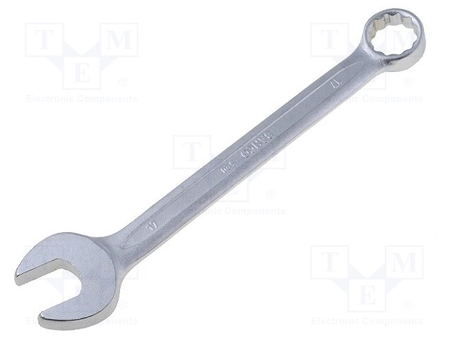 Key; combination spanner; 17mm; Overall len: 190mm