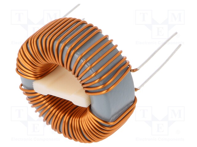 Inductor: wire; THT; 10mH; 7.8A; 30mΩ; 230VAC; 21x13mm; -20÷+50%