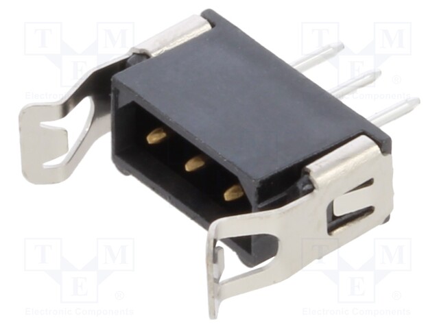 Socket; PCB-cable/PCB; male; Datamate L-Tek; 2mm; PIN: 3; THT; 800V