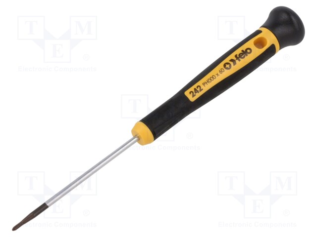 Screwdriver; Phillips; precision; PH000