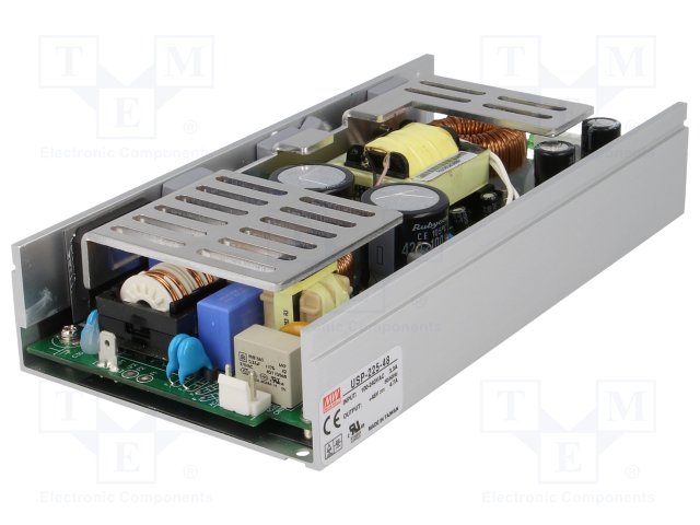 Power supply: switched-mode; modular; 225.6W; 48VDC; 43.2÷52.8VDC