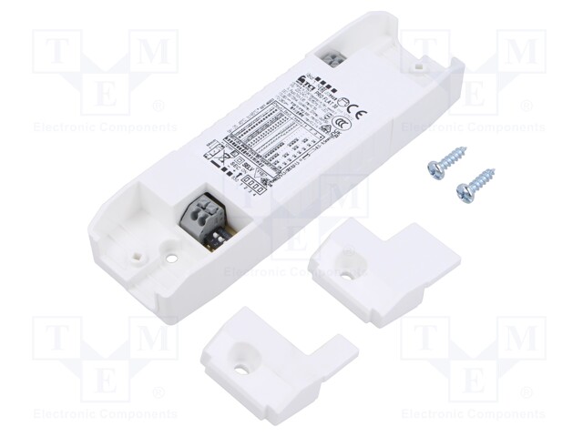 Power supply: switched-mode; LED; 5÷44VDC; 350÷725mA; 220÷240VAC