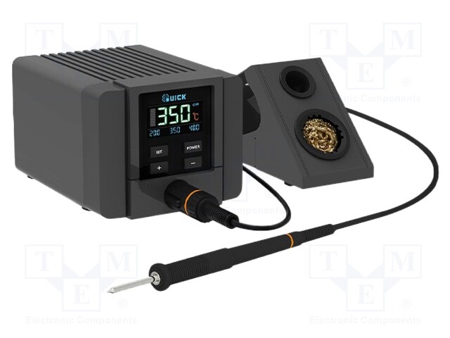 Soldering station; Station power: 90W; 100÷450°C; ESD