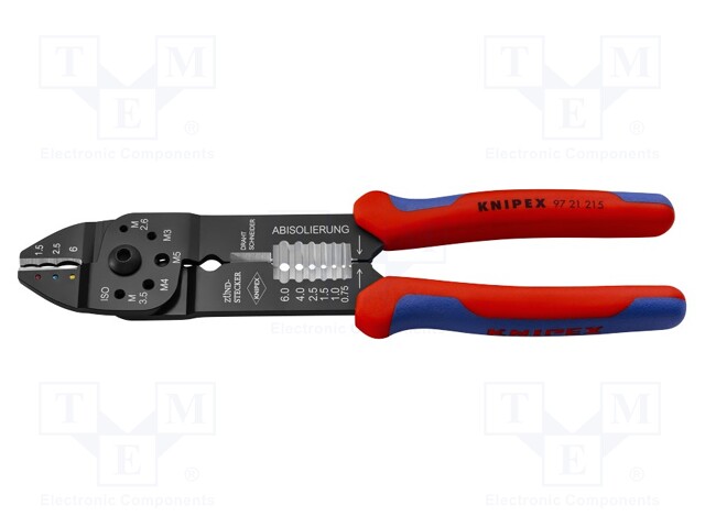 Tool: for crimping