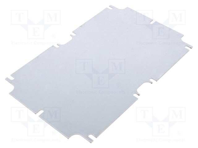 Mounting plate; steel; W: 126mm; L: 196mm; Series: ZP; ZP21014060