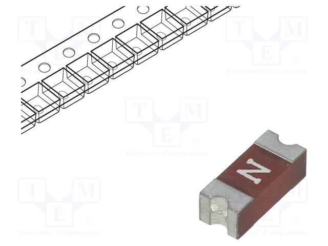 Fuse: fuse; ultra rapid; 5A; 250VAC; 125VDC; SMD; ceramic; Case: 2410