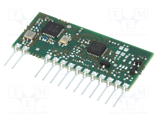 Module: RF; FM transceiver; FSK; 868MHz; -100dBm; 2.7÷3.6VDC; 10mW