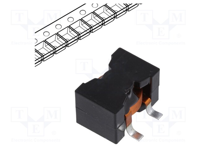 Inductor: wire; SMD; 0.7uH; Ioper: 55A; 0.83mΩ; ±15%; Isat: 75A