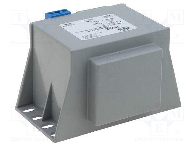 Transformer: encapsulated; 63VA; 400VAC; 24V; 2.71A; 1kg