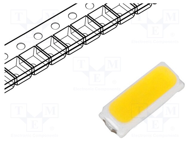 LED; SMD; 4014; white neutral; 21÷23mcd; 3800-4250K; 120°; 60mA