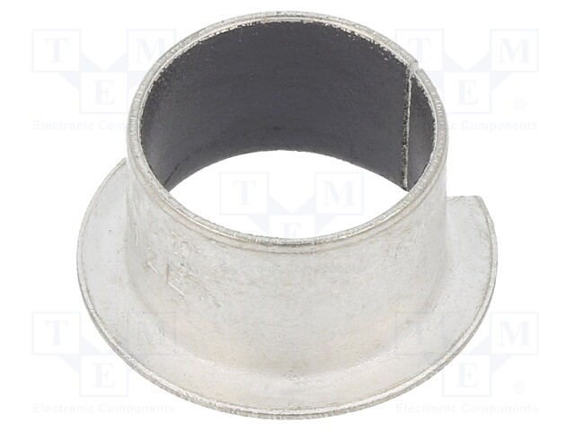 Bearing: sleeve bearing; with flange; Øout: 18mm; Øint: 16mm