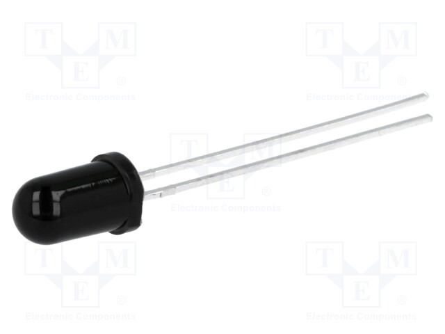 Phototransistor; λp max: 870nm; 70V; 10°; λd: 740-1080nm; 0.55mm2