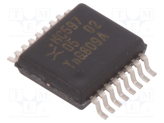 IC: digital; 8bit,shift register; SMD; SSOP16; Series: HC; 2÷6VDC