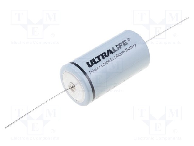 Battery: lithium; 3.6V; C; axial; Ø26.2x50mm; 9000mAh