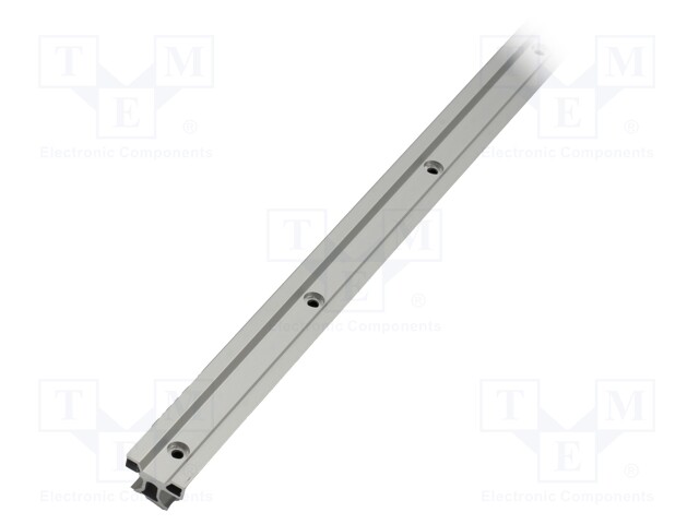 Single rail; aluminium; 1000mm; DryLin® T; linear guides; T