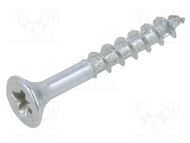 Screw; for wood