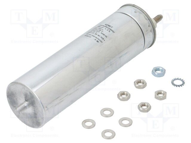 Capacitor: polypropylene; 200uF; Leads: M10 screw; ESR: 2mΩ; C44P