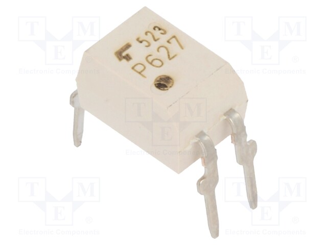 Optocoupler; THT; Channels: 1; Out: transistor; Uinsul: 5kV; DIP4